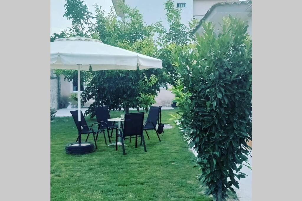 Το Άλλο Σπίτι... Villa Aridaía Exterior foto